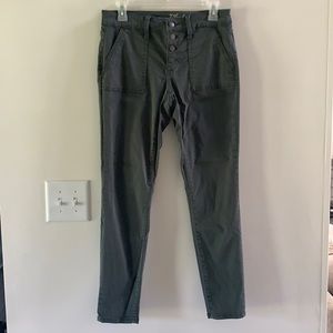 UNIVERSAL THREAD • cargo - like skinny jeans